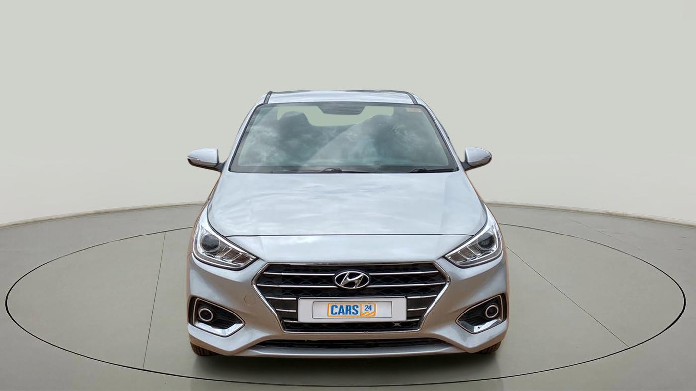 2018 Hyundai Verna 1.6 CRDI SX, Diesel, Manual, 81,256 km, Front