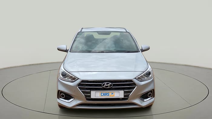 2018 Hyundai Verna 1.6 CRDI SX, Diesel, Manual, 81,256 km, Front