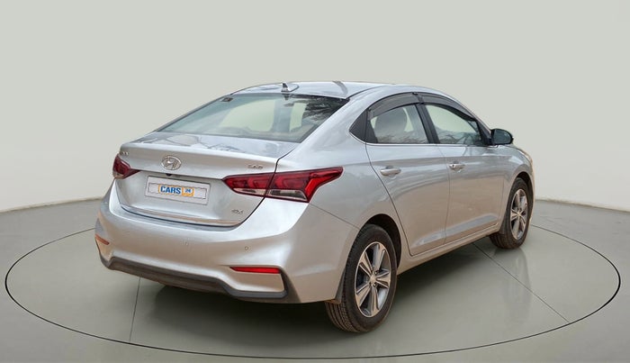 2018 Hyundai Verna 1.6 CRDI SX, Diesel, Manual, 81,256 km, Right Back Diagonal