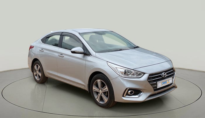 2018 Hyundai Verna 1.6 CRDI SX, Diesel, Manual, 81,256 km, Right Front Diagonal