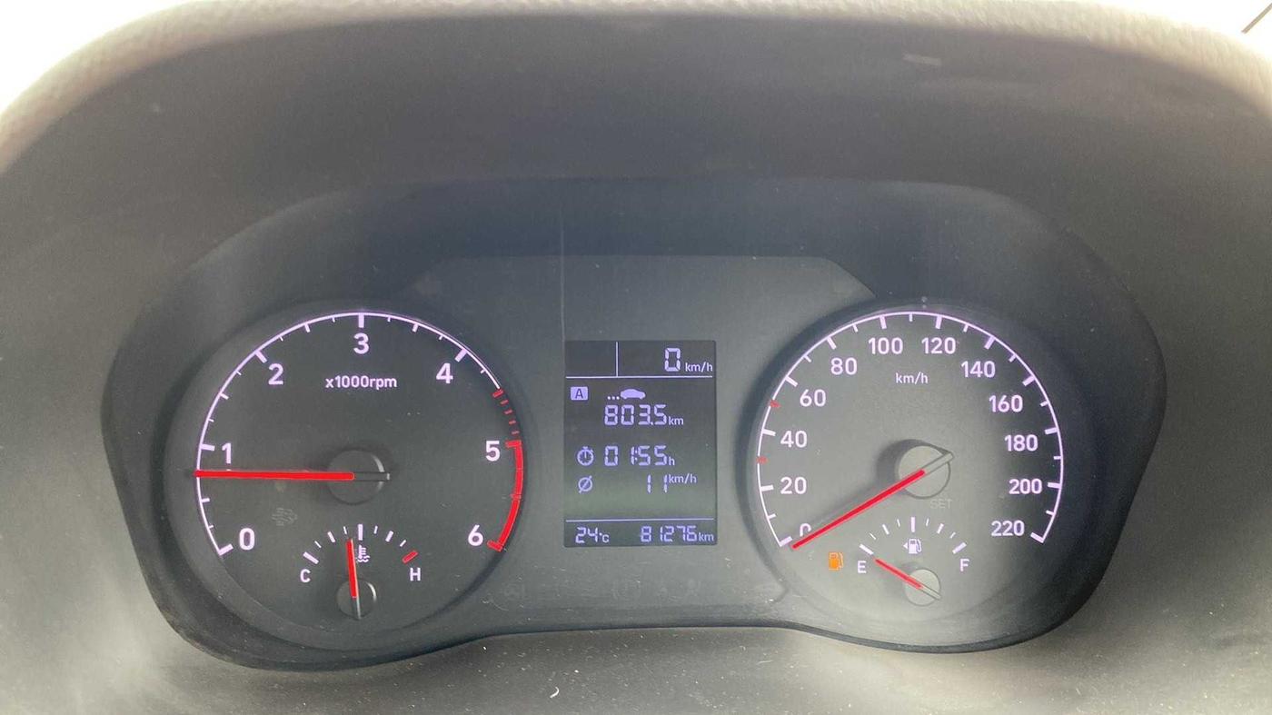 2018 Hyundai Verna 1.6 CRDI SX, Diesel, Manual, 81,256 km, Odometer Image