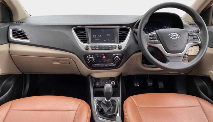 2018 Hyundai Verna 1.6 CRDI SX, Diesel, Manual, 81,256 km, Dashboard
