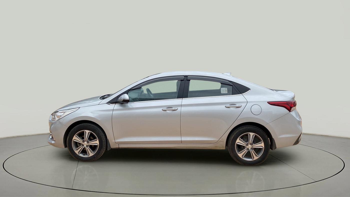 2018 Hyundai Verna 1.6 CRDI SX, Diesel, Manual, 81,256 km, Left Side
