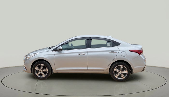 2018 Hyundai Verna 1.6 CRDI SX, Diesel, Manual, 81,256 km, Left Side