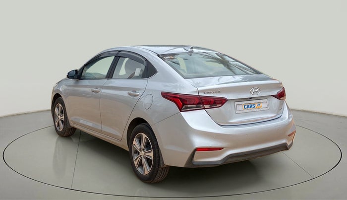 2018 Hyundai Verna 1.6 CRDI SX, Diesel, Manual, 81,256 km, Left Back Diagonal