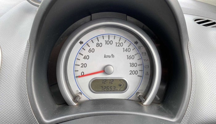 2011 Maruti Ritz VDI, Diesel, Manual, 72,692 km, Odometer Image