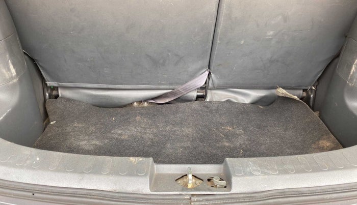 2011 Maruti Ritz VDI, Diesel, Manual, 72,692 km, Boot Inside