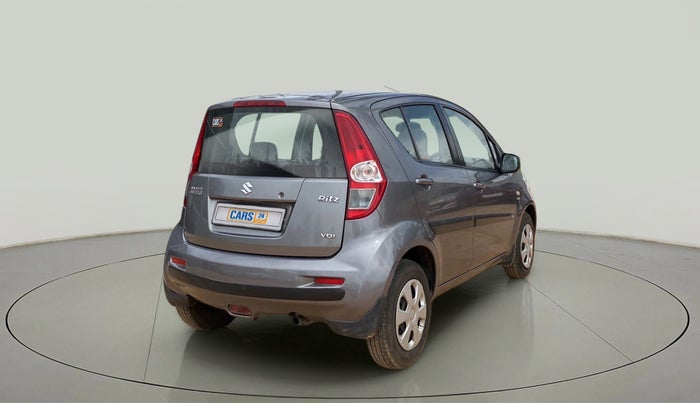 2011 Maruti Ritz VDI, Diesel, Manual, 72,692 km, Right Back Diagonal