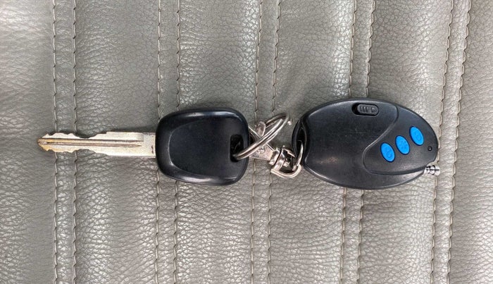 2011 Maruti Ritz VDI, Diesel, Manual, 72,692 km, Key Close Up
