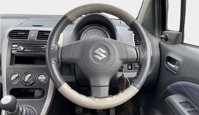 2011 Maruti Ritz VDI, Diesel, Manual, 72,692 km, Steering Wheel Close Up