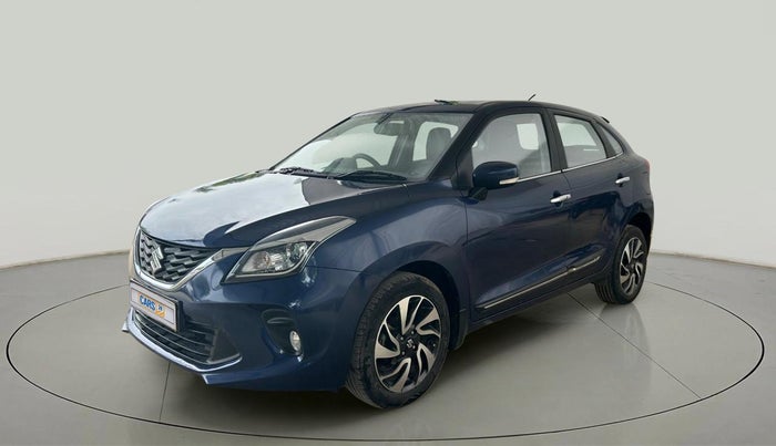 2021 Maruti Baleno ZETA CVT PETROL 1.2, Petrol, Automatic, 32,060 km, Left Front Diagonal