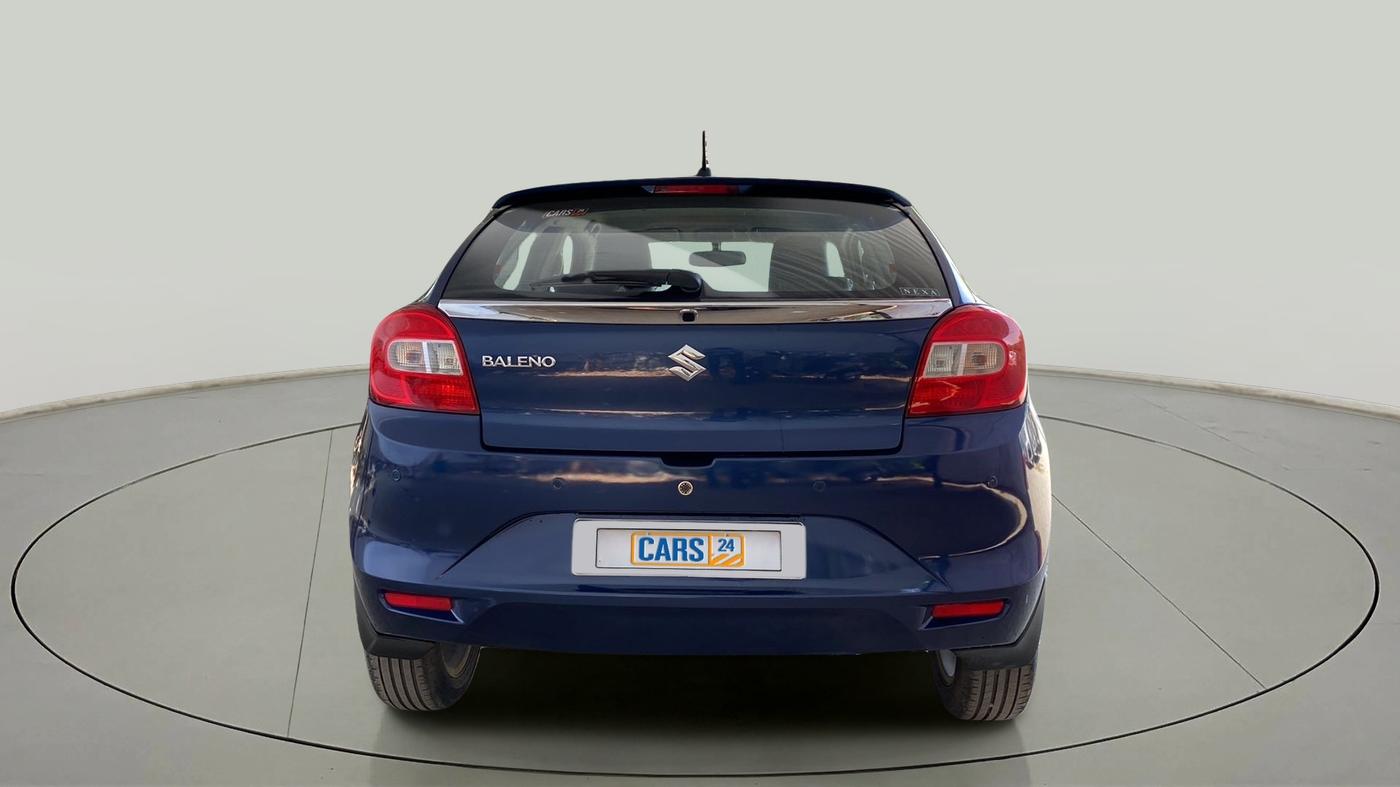 2021 Maruti Baleno ZETA CVT PETROL 1.2, Petrol, Automatic, 32,060 km, Back/Rear