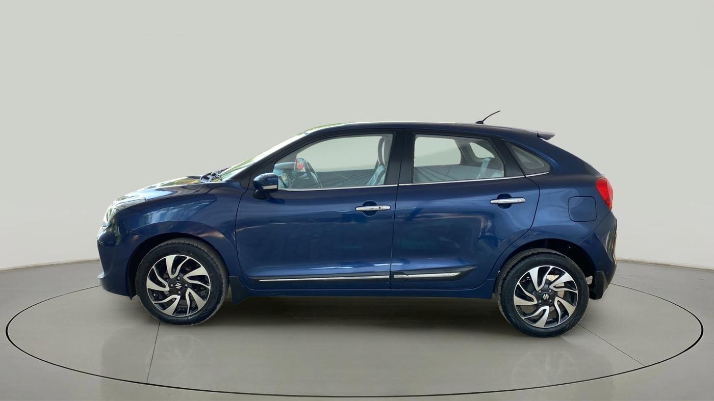 2021 Maruti Baleno ZETA CVT PETROL 1.2, Petrol, Automatic, 32,060 km, Left Side