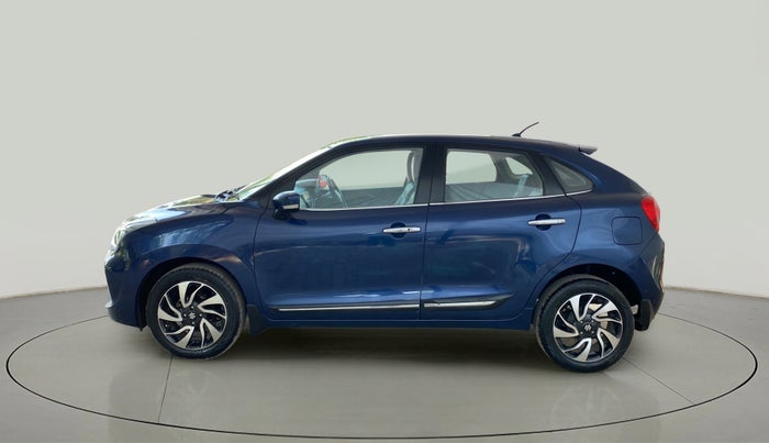 2021 Maruti Baleno ZETA CVT PETROL 1.2, Petrol, Automatic, 32,060 km, Left Side