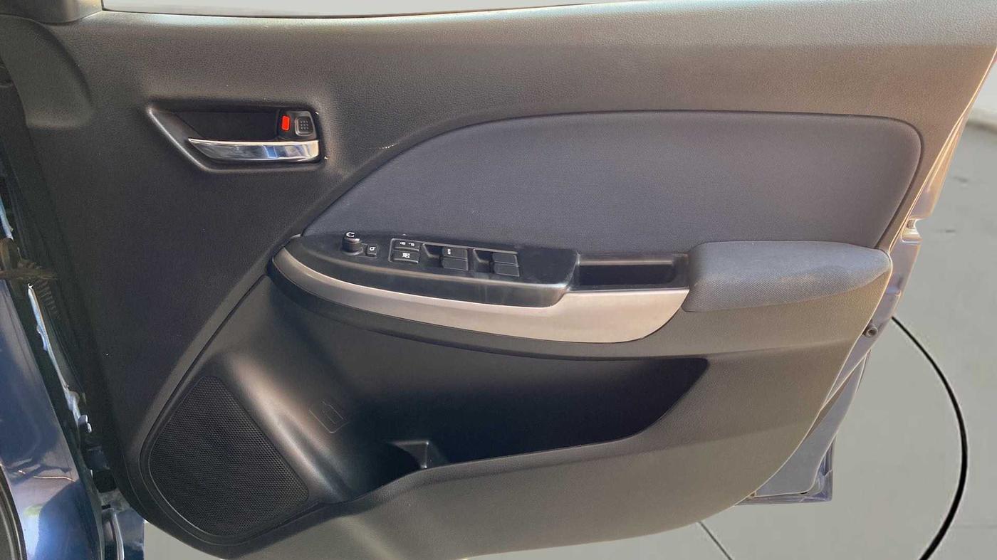 2021 Maruti Baleno ZETA CVT PETROL 1.2, Petrol, Automatic, 32,060 km, Driver Side Door Panels Control