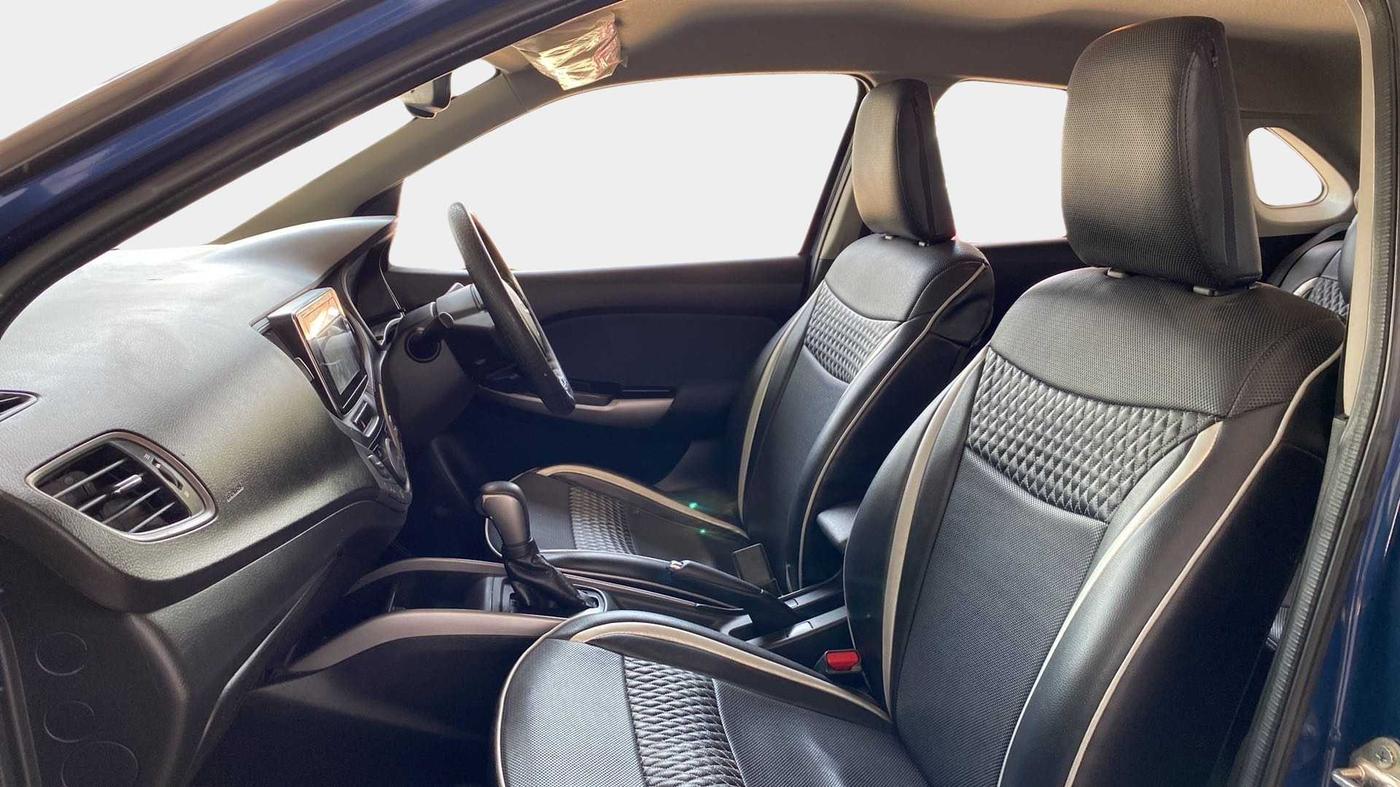 2021 Maruti Baleno ZETA CVT PETROL 1.2, Petrol, Automatic, 32,060 km, Right Side Front Door Cabin