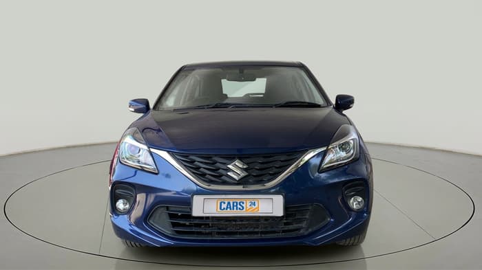 2021 Maruti Baleno ZETA CVT PETROL 1.2, Petrol, Automatic, 32,060 km, Front