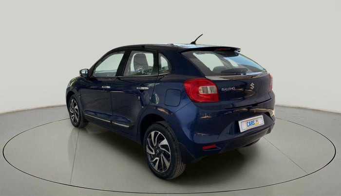 2021 Maruti Baleno ZETA CVT PETROL 1.2, Petrol, Automatic, 32,060 km, Left Back Diagonal