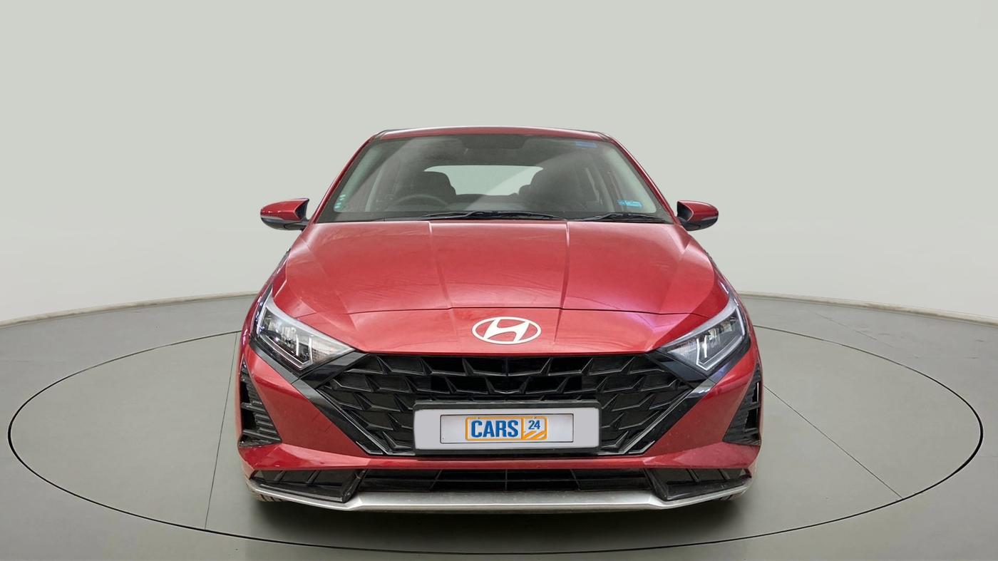 2023 Hyundai NEW I20 ASTA (O) 1.2 MT, Petrol, Manual, 11,174 km, Front