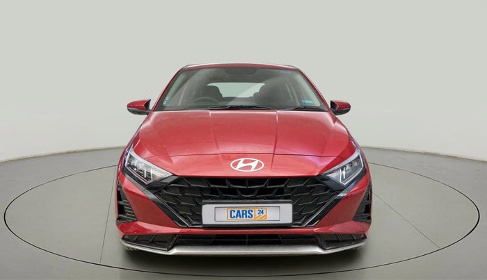 2023 Hyundai NEW I20 ASTA (O) 1.2 MT, Petrol, Manual, 11,174 km, Front