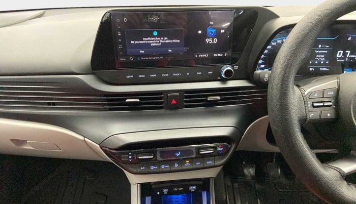 2023 Hyundai NEW I20 ASTA (O) 1.2 MT, Petrol, Manual, 11,174 km, Air Conditioner