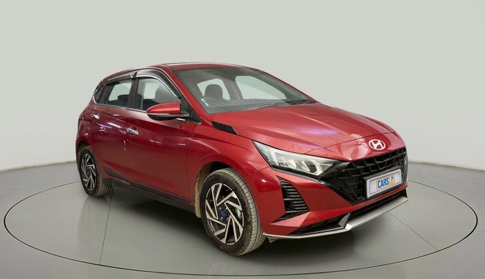 2023 Hyundai NEW I20 ASTA (O) 1.2 MT, Petrol, Manual, 11,174 km, Right Front Diagonal