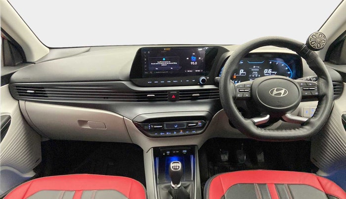 2023 Hyundai NEW I20 ASTA (O) 1.2 MT, Petrol, Manual, 11,174 km, Dashboard