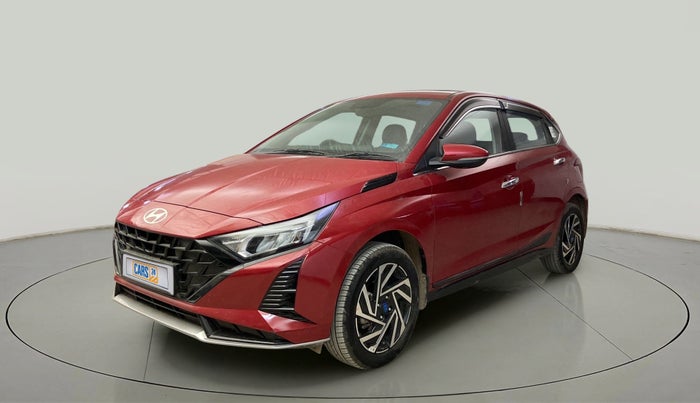2023 Hyundai NEW I20 ASTA (O) 1.2 MT, Petrol, Manual, 11,174 km, Left Front Diagonal