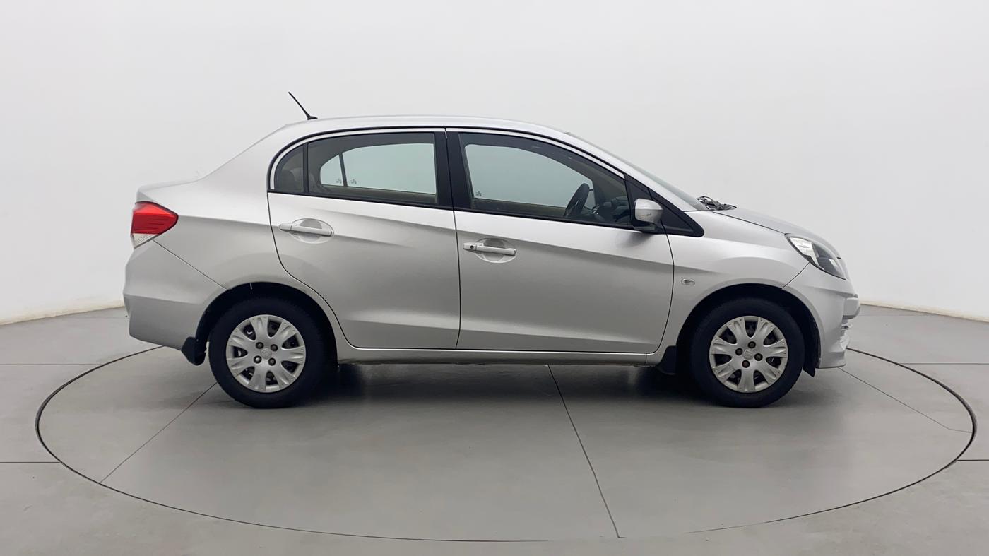 2014 Honda Amaze 1.2L I-VTEC S, Petrol, Manual, 85,357 km, Right Side View