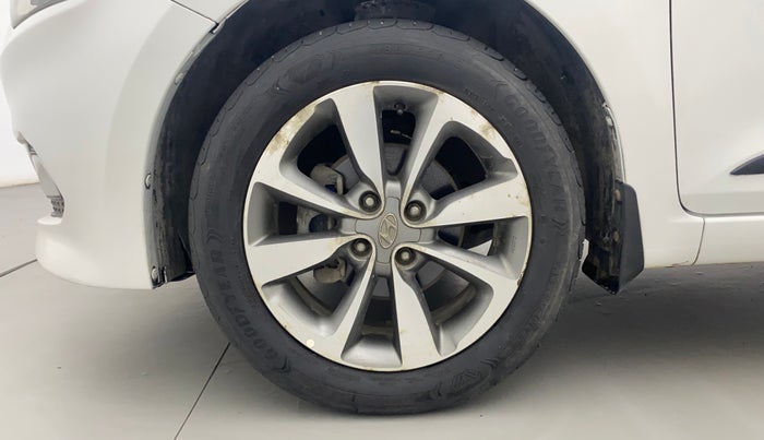 2015 Hyundai Elite i20 ASTA 1.2, Petrol, Manual, 80,808 km, Left Front Wheel