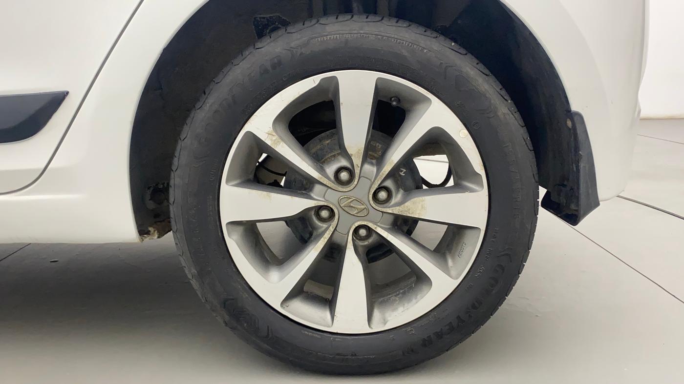 2015 Hyundai Elite i20 ASTA 1.2, Petrol, Manual, 80,808 km, Left Rear Wheel