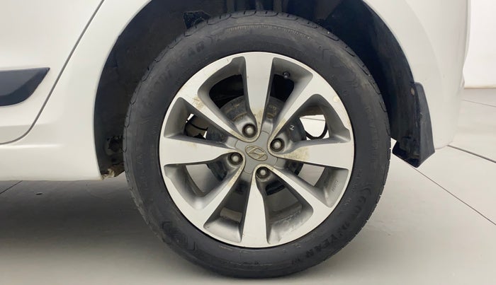 2015 Hyundai Elite i20 ASTA 1.2, Petrol, Manual, 80,808 km, Left Rear Wheel