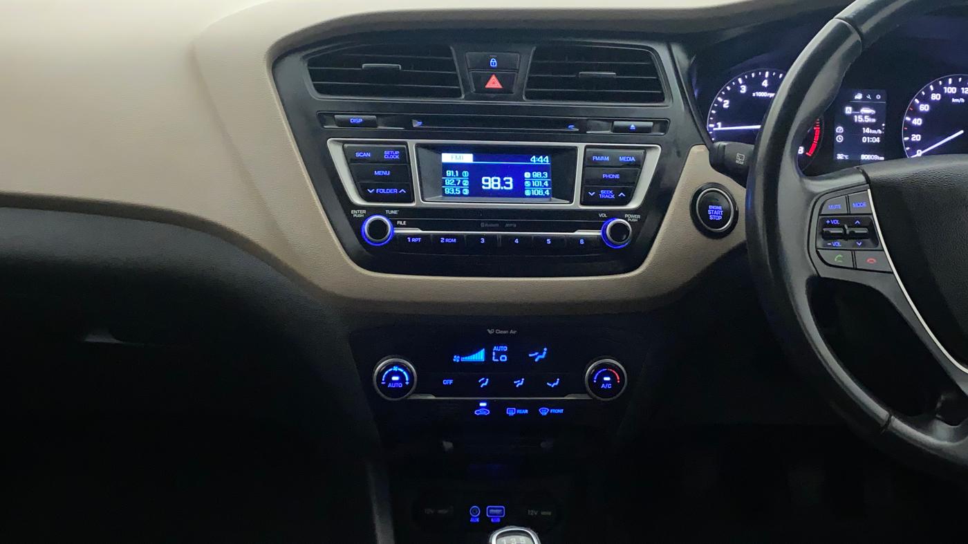 2015 Hyundai Elite i20 ASTA 1.2, Petrol, Manual, 80,808 km, Air Conditioner