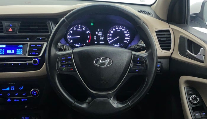 2015 Hyundai Elite i20 ASTA 1.2, Petrol, Manual, 80,808 km, Steering Wheel Close Up