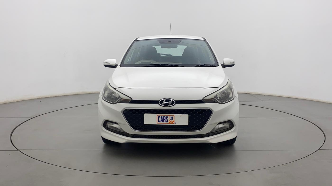 2015 Hyundai Elite i20 ASTA 1.2, Petrol, Manual, 80,808 km, Front