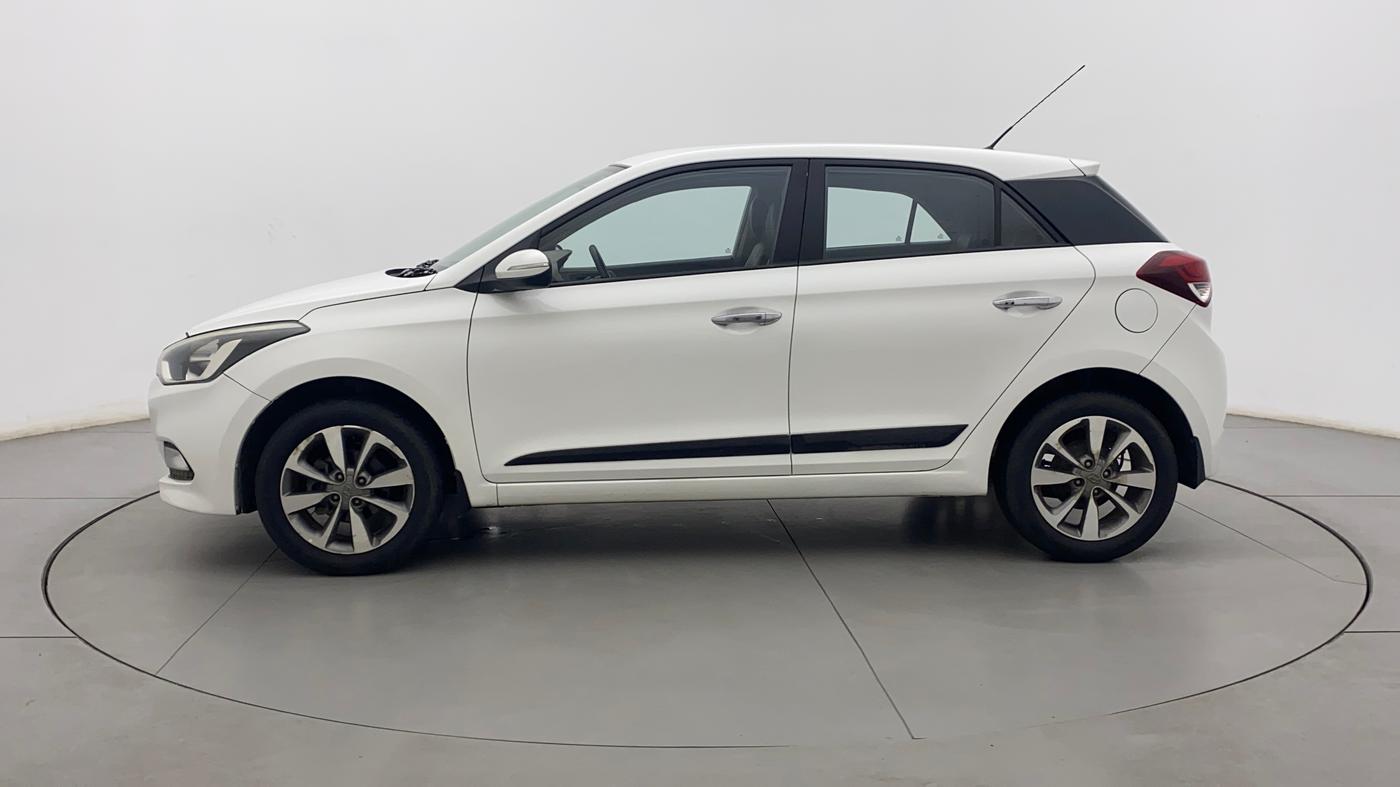 2015 Hyundai Elite i20 ASTA 1.2, Petrol, Manual, 80,808 km, Left Side