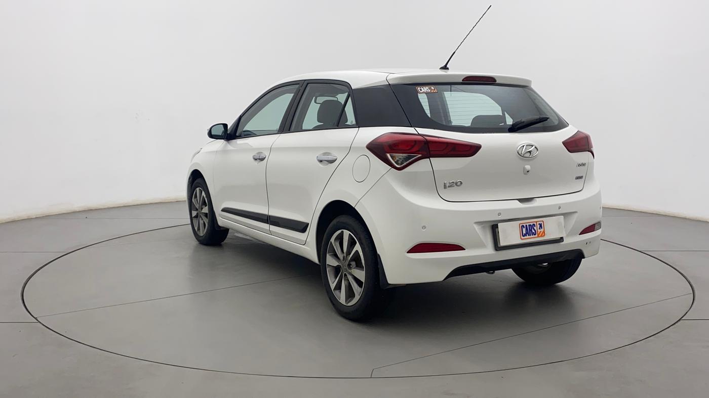 2015 Hyundai Elite i20 ASTA 1.2, Petrol, Manual, 80,808 km, Left Back Diagonal