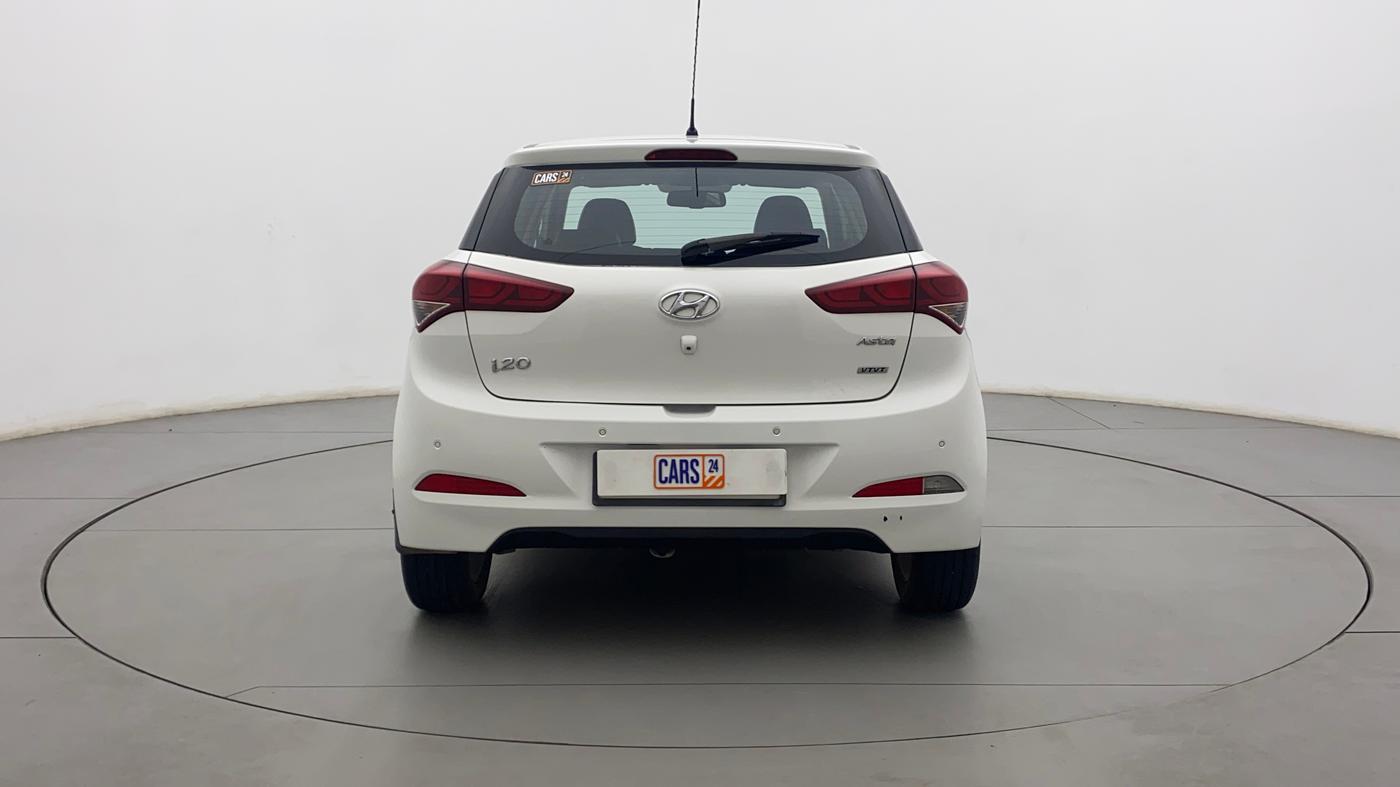 2015 Hyundai Elite i20 ASTA 1.2, Petrol, Manual, 80,808 km, Back/Rear