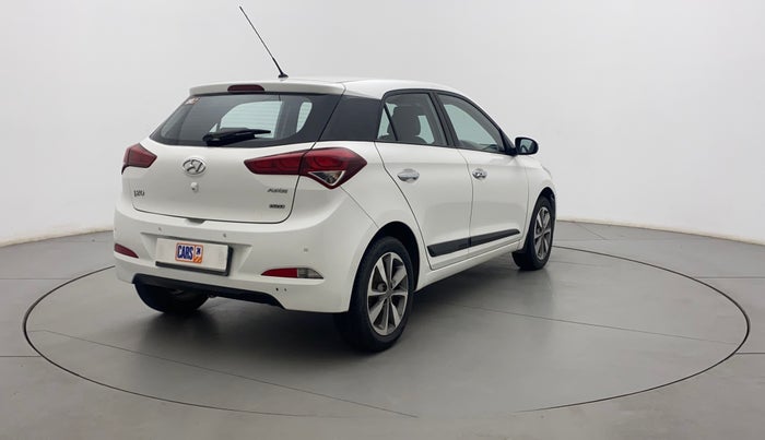 2015 Hyundai Elite i20 ASTA 1.2, Petrol, Manual, 80,808 km, Right Back Diagonal