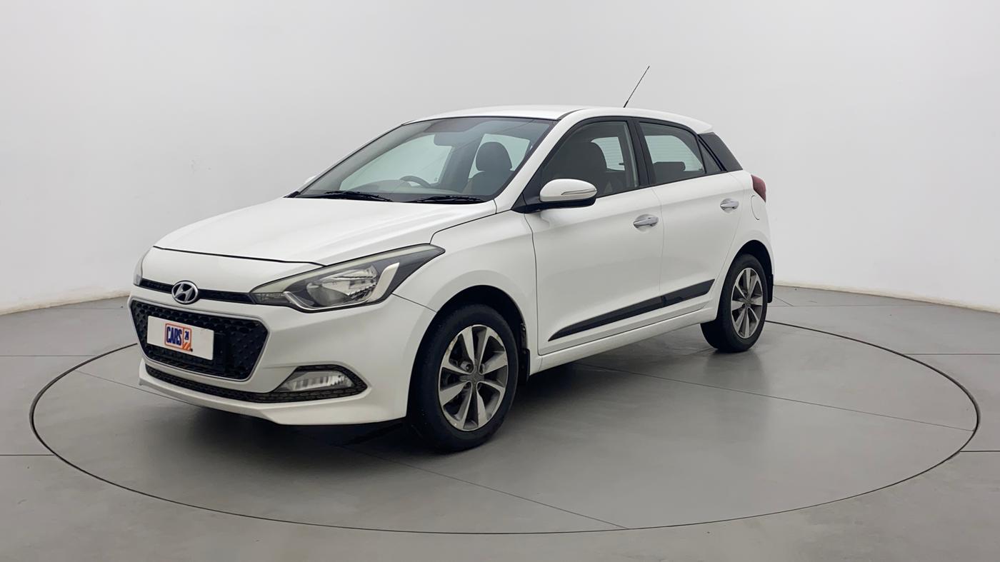 2015 Hyundai Elite i20 ASTA 1.2, Petrol, Manual, 80,808 km, Left Front Diagonal