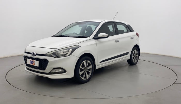 2015 Hyundai Elite i20 ASTA 1.2, Petrol, Manual, 80,808 km, Left Front Diagonal
