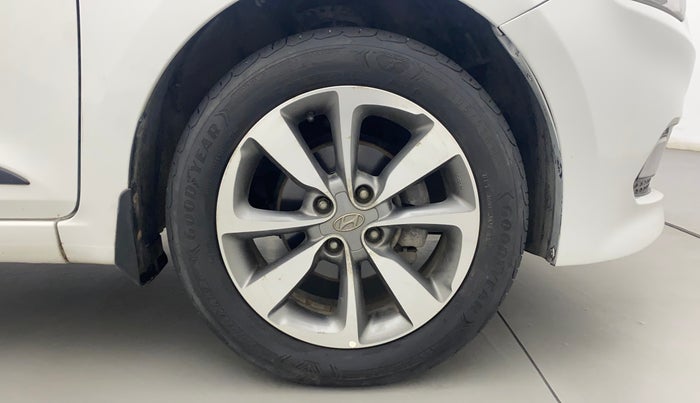 2015 Hyundai Elite i20 ASTA 1.2, Petrol, Manual, 80,808 km, Right Front Wheel