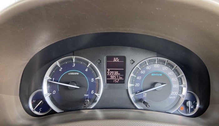 2016 Maruti Ertiga ZDI SHVS, Diesel, Manual, 98,549 km, Odometer Image