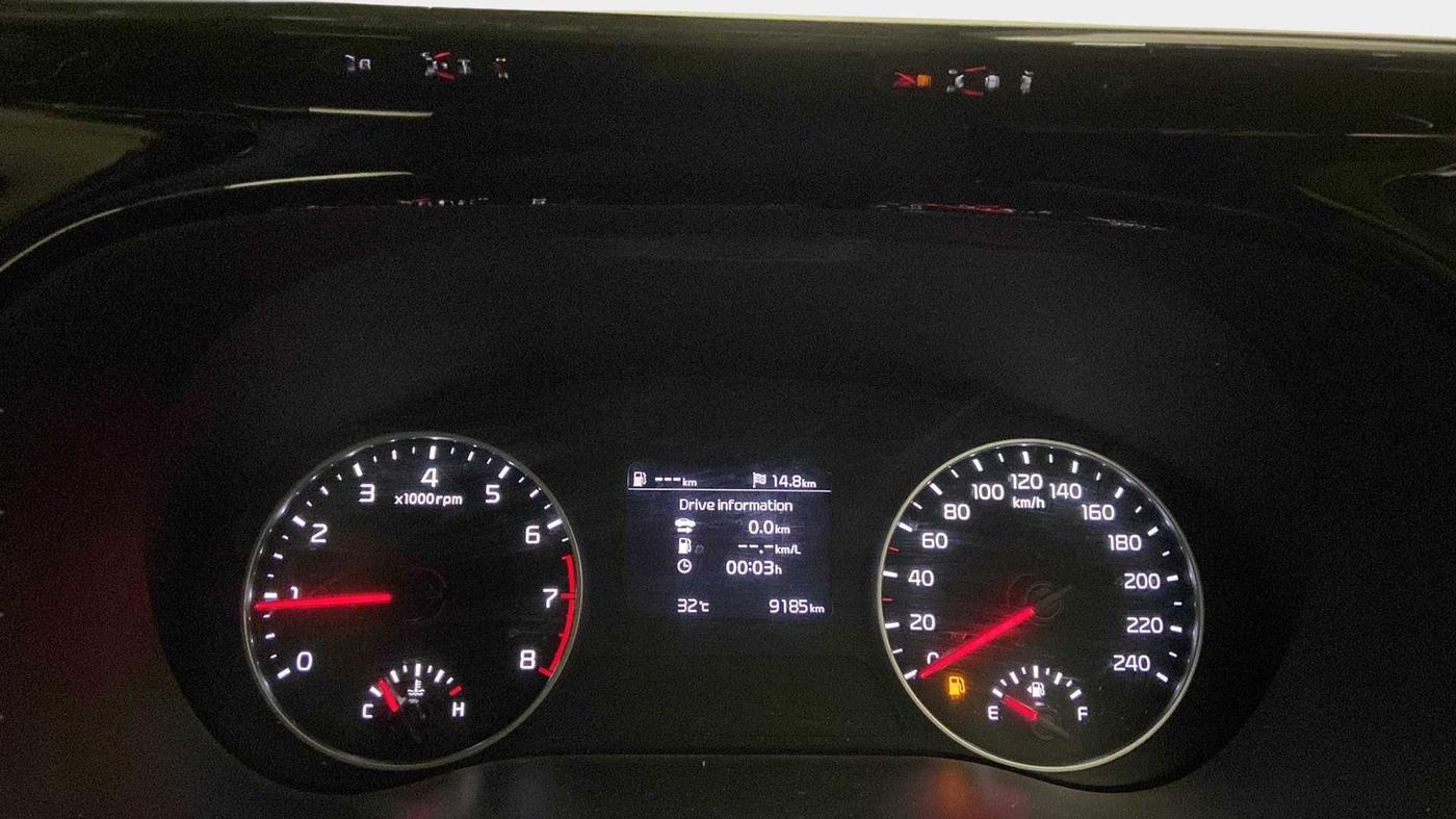 2021 KIA SELTOS HTX 1.5 PETROL, Petrol, Manual, 9,184 km, Odometer Image