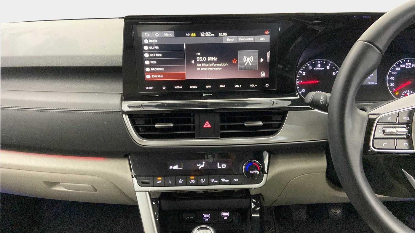2021 KIA SELTOS HTX 1.5 PETROL, Petrol, Manual, 9,184 km, Air Conditioner