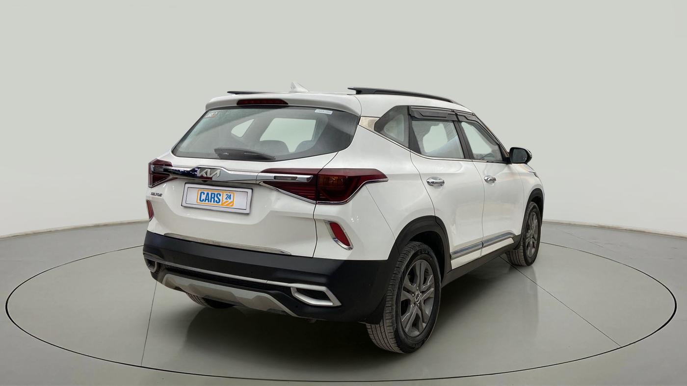 2021 KIA SELTOS HTX 1.5 PETROL, Petrol, Manual, 9,184 km, Right Back Diagonal