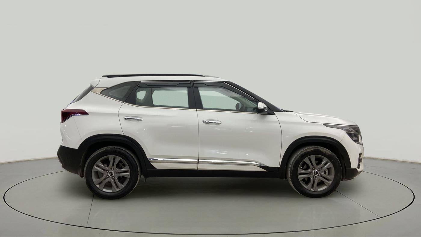 2021 KIA SELTOS HTX 1.5 PETROL, Petrol, Manual, 9,184 km, Right Side View