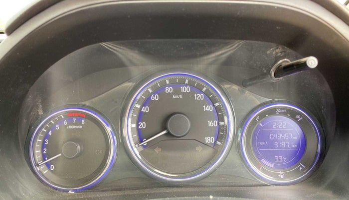 2016 Honda Amaze 1.2L I-VTEC VX, Petrol, Manual, 43,434 km, Odometer Image
