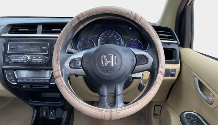 2016 Honda Amaze 1.2L I-VTEC VX, Petrol, Manual, 43,434 km, Steering Wheel Close Up