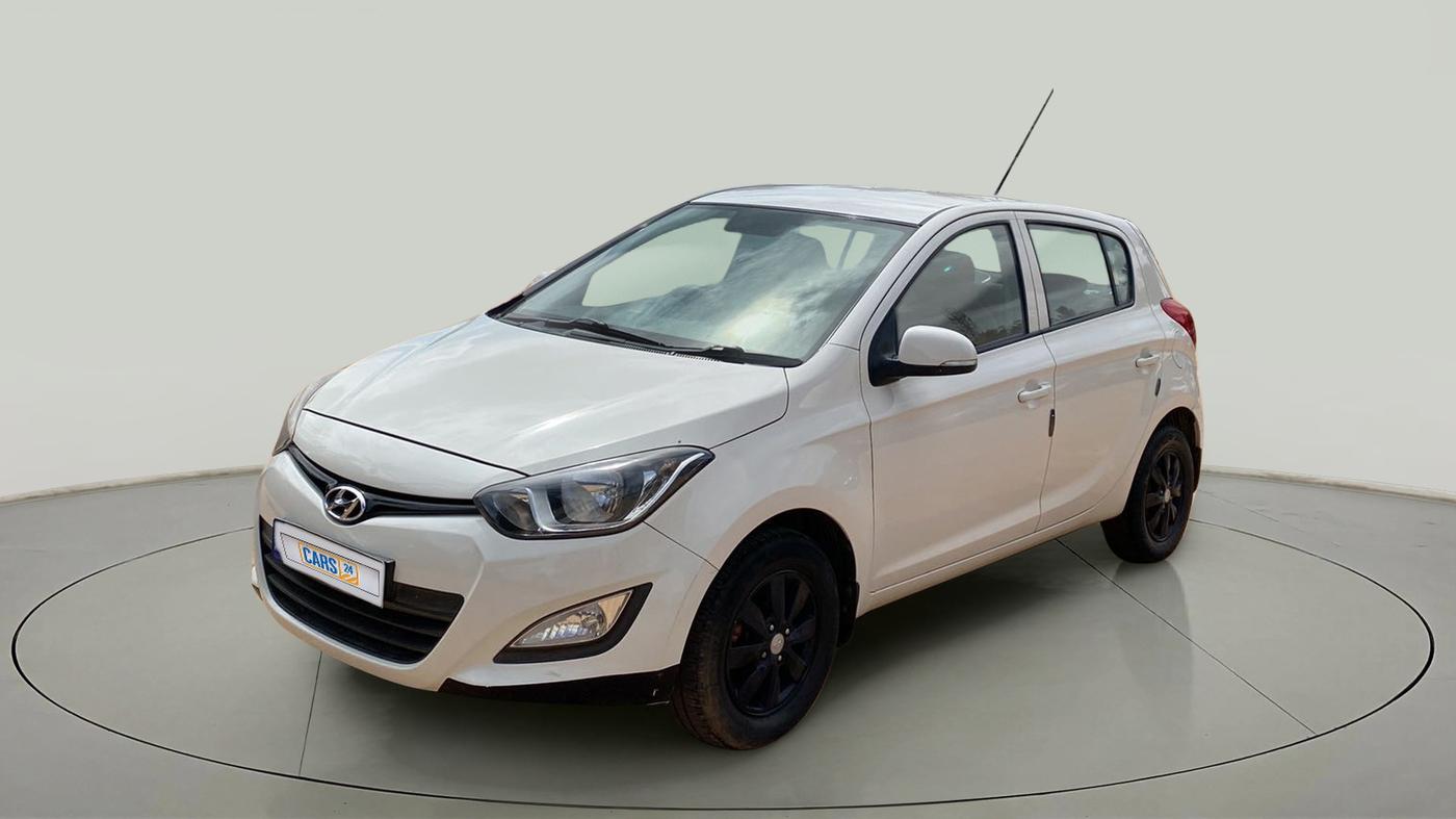 2012 Hyundai i20 SPORTZ 1.2, Petrol, Manual, 99,928 km, Left Front Diagonal